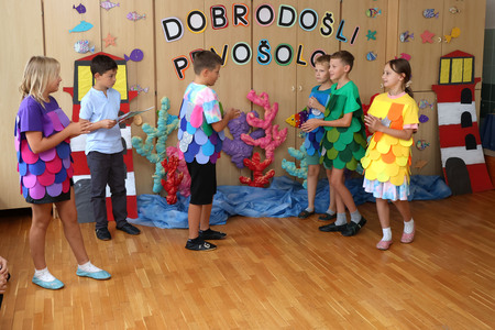PRVI ŠOLSKI DAN UNEC 10 FOTO LJUBO VUKELIČ